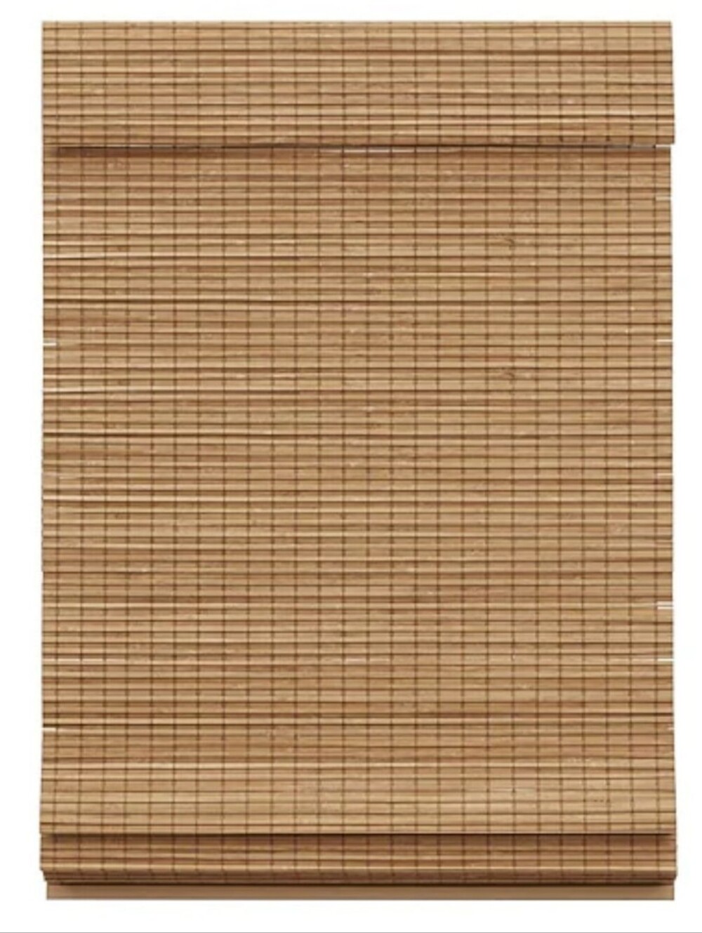 jcpenney Neutral Natural Bamboo Roman Shade